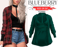 Blueberry - Ride or Die - Flannel - {Extra 1}
