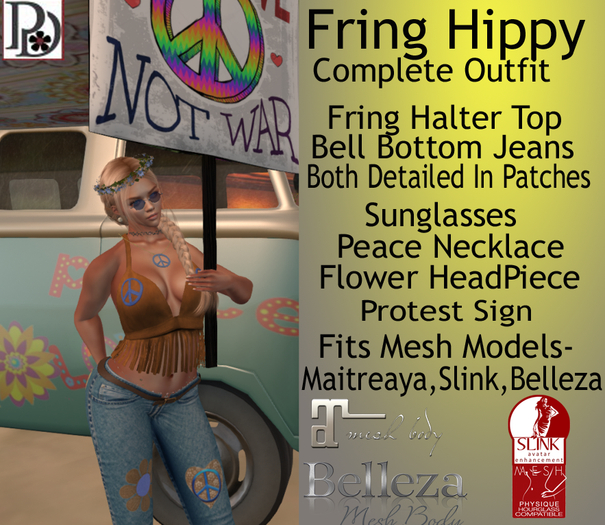 !PD-FringHippyJean Outfit