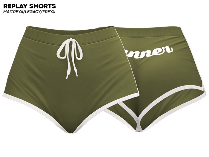 ROULY :: Replay Shorts - Khaki