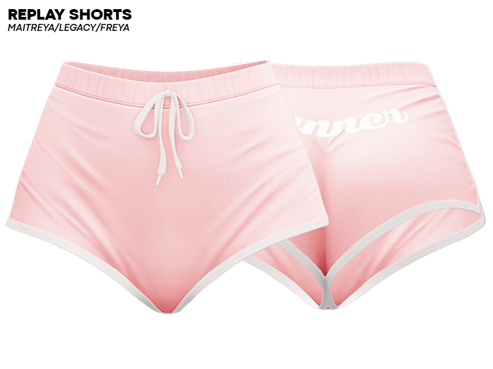 ROULY :: Replay Shorts - Cream