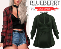 Blueberry - Ride or Die - Flannel - {Extra 7}