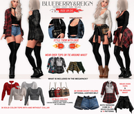 Blueberry - Ride or Die Set - Mega Pack