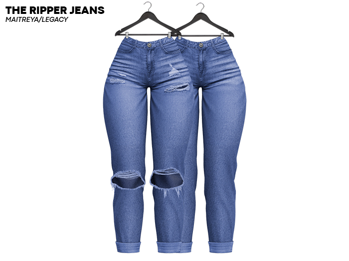 ROULY :: The Ripper Jeans - Rodeo