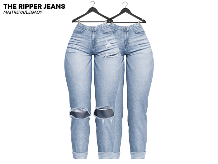 ROULY :: The Ripper Jeans - Manhattan