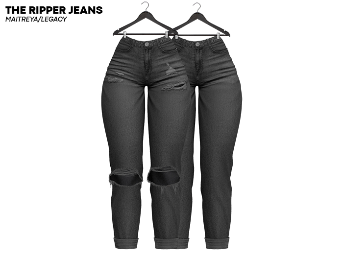 ROULY :: The Ripper Jeans - Gray