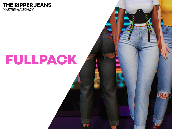 ROULY :: The Ripper Jeans - Fullpack