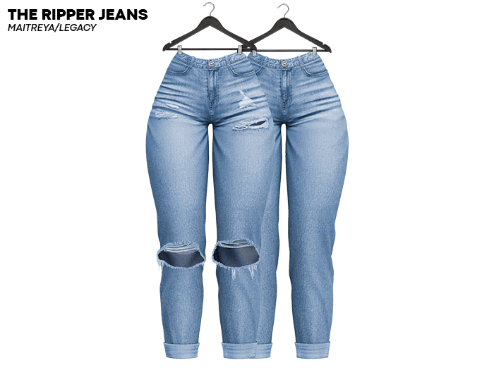 ROULY :: The Ripper Jeans - Friday Mood