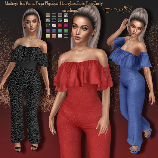 DM ~ Jimenna Jumpsuit 