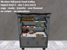 SR.store full perm Food trolley