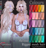 {Limerence} Melissa hair-Colours