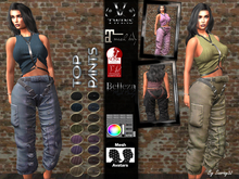 V-Twins Biker - Devyn Casual version for Maitreya, Slink and Belleza