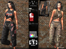 V-Twins Biker - Devyn Biker version for Maitreya, Slink and Belleza