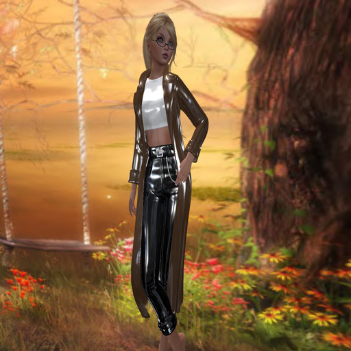 *LD* Maitreya Latex Explorer Outfit