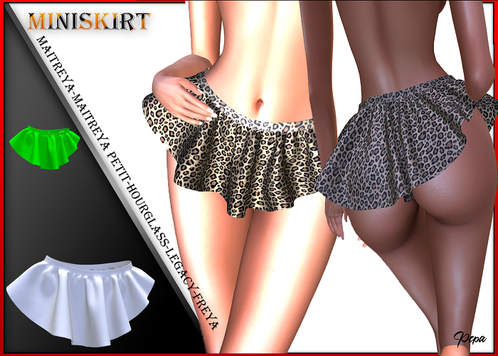 #SHINE_ MINISKIRT PEPA (FULL PERM)
