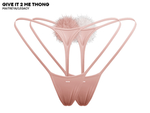 ROULY :: Give It 2 Me Thong - Beige