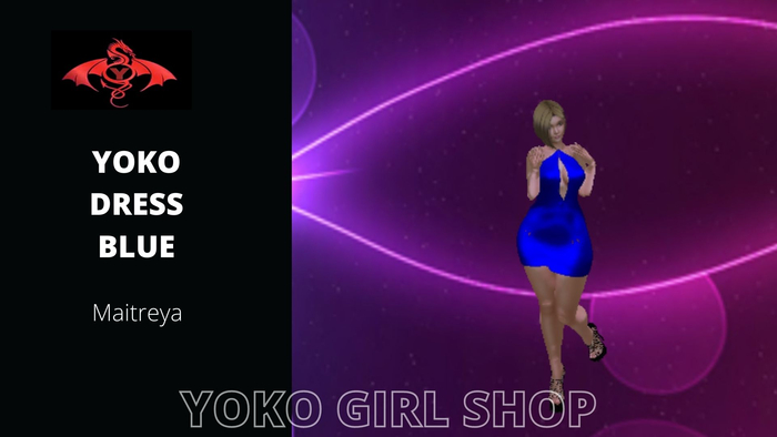[Y] DRESS BLUE MAITREYA