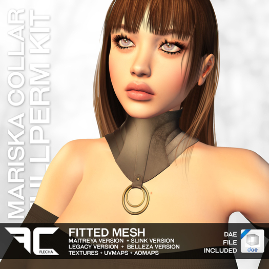 FLECHA Mariska Collar fullperm