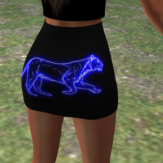 Skirt Lioness Animated