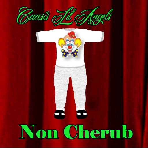 [CIA] NC clown grey pants