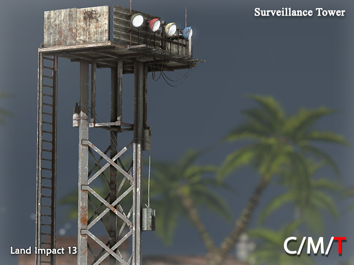 "Killer's" Surveillance Tower 