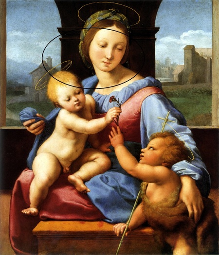 The Aldobrandini Madonna by Raphael