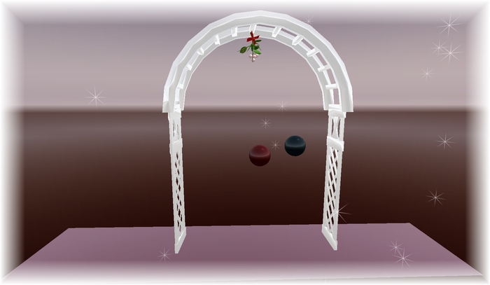 !!!PROMO!!! Mistletoe Trellis !!!PROMO!!!