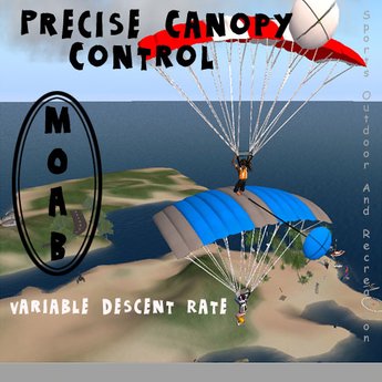 Second Life Marketplace - MOAB BASE Jumping Rig - specifically designed ...