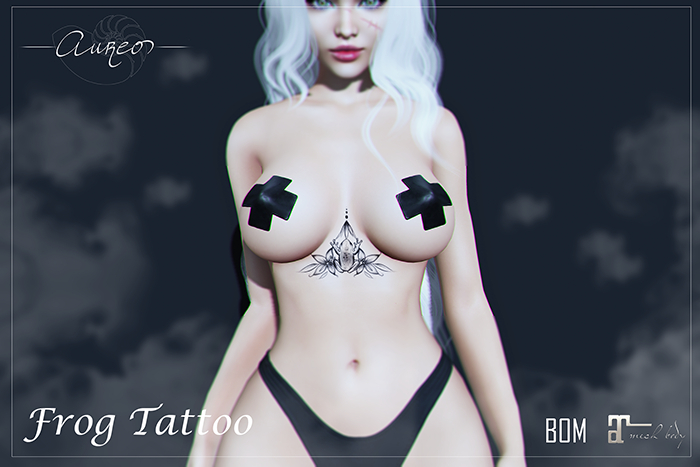 AUREO - Frog Tattoo