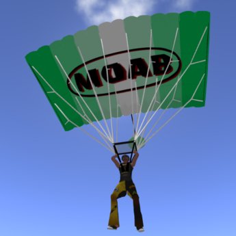 Second Life Marketplace - MOAB BASE Jumping Rig - specifically designed ...
