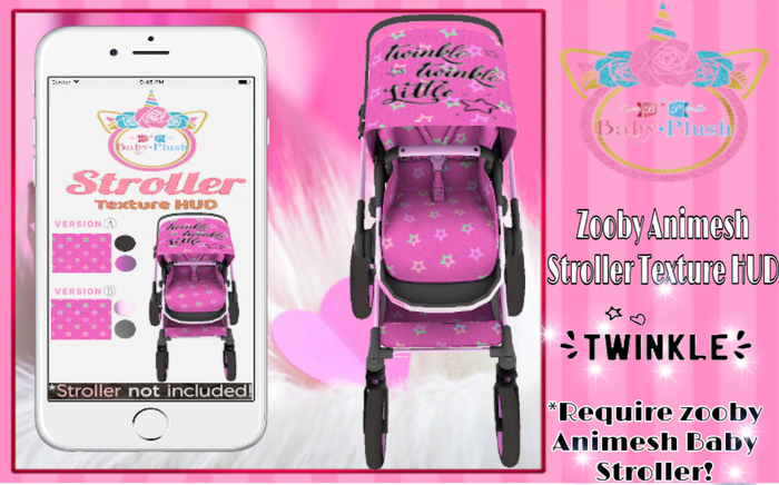 Second Life Marketplace - .::Pink X Baby Plush Boutique::.Twinkle ...