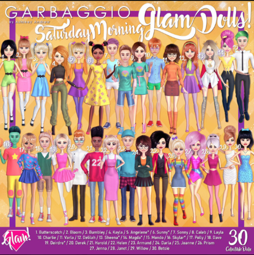 19. Garbaggio // Deirdre RARE