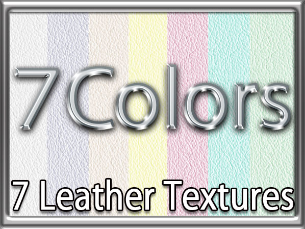 Zoy Texture [ Leather Texture 02 ] Seamless - 7 Colores