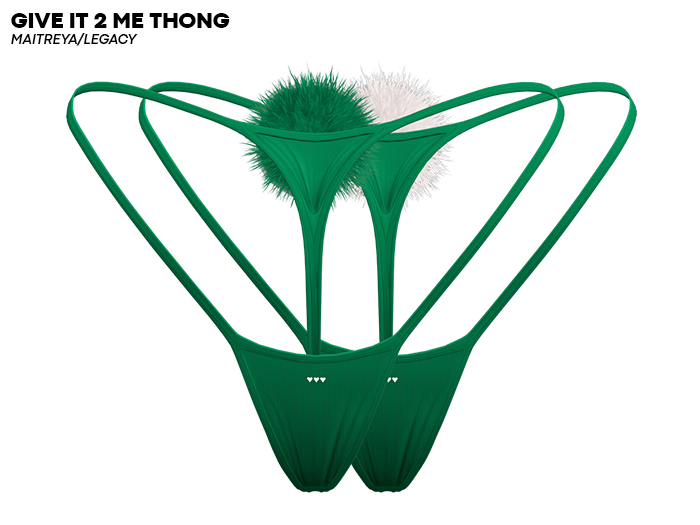 ROULY :: Give It 2 Me Thong - Eme