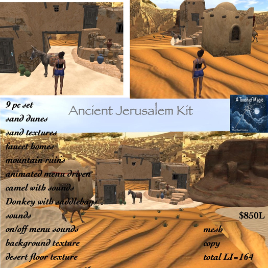 ***Ancient Jerusalem Kit-Crate