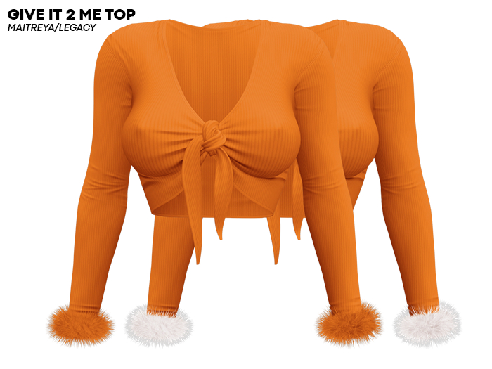 ROULY :: Give It 2 Me Top - Orange