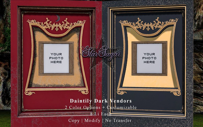 *SS* Daintily Dark vendor