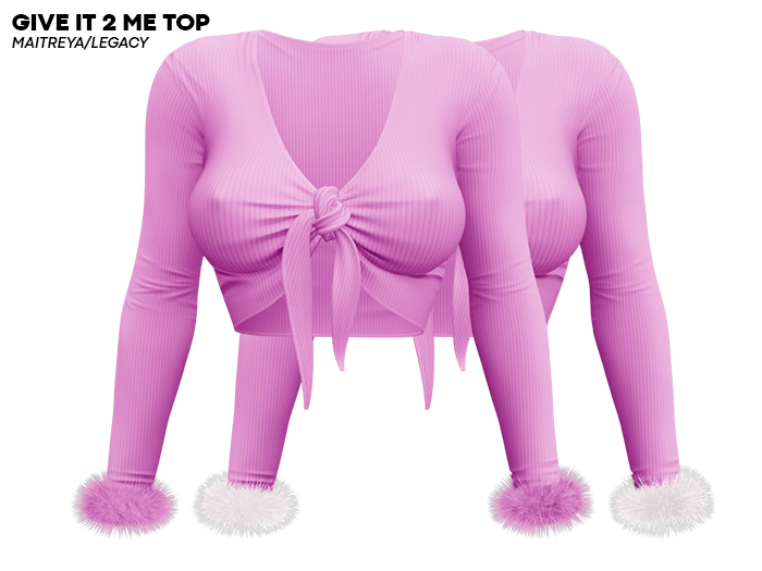 ROULY :: Give It 2 Me Top - ItGirl