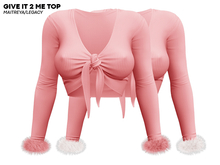 ROULY :: Give It 2 Me Top - Cream