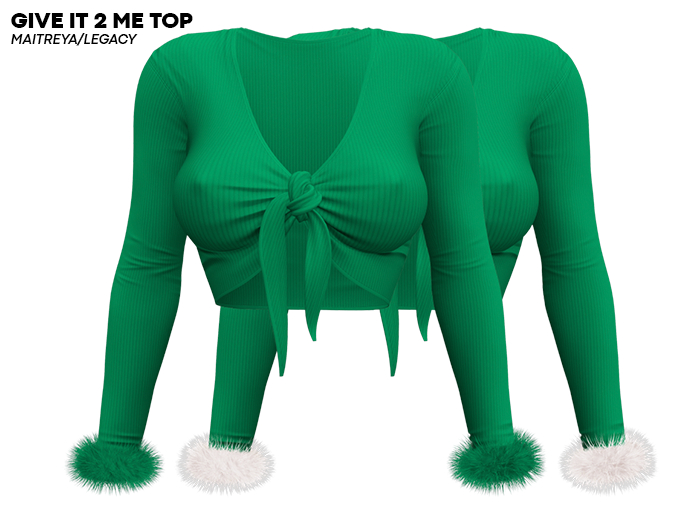 ROULY :: Give It 2 Me Top - Eme