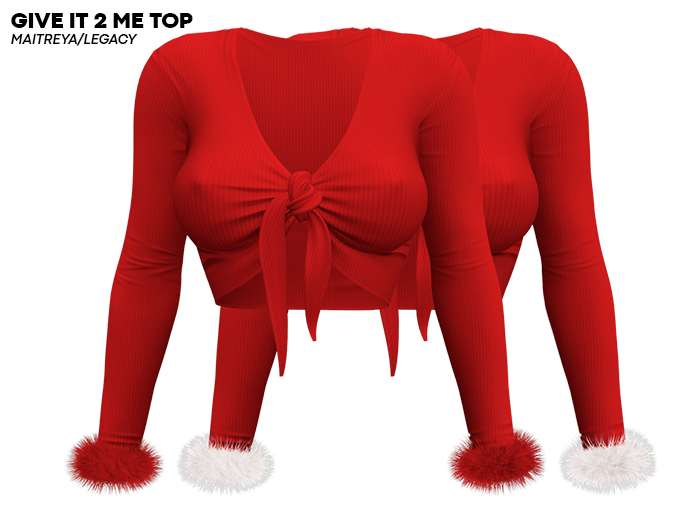 ROULY :: Give It 2 Me Top - Cherry