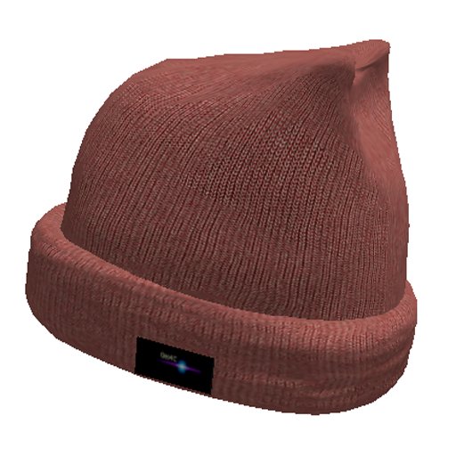 >>Geo4Clothes<<  - Beanie Hat ( D Light Maroon)v2