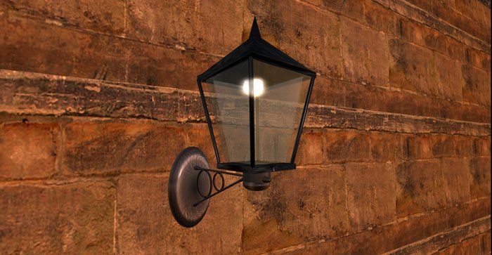 Aldgate Wall Street Light [boxed