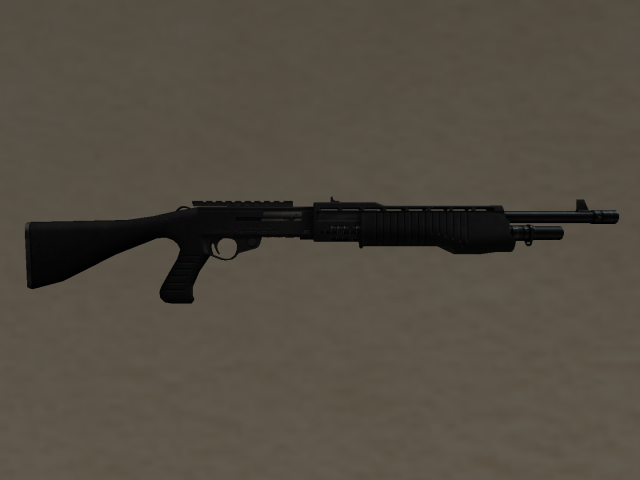 SPAS-12 Tactical