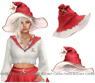 `M.BIRDIE / Magical mood. Hat Star5