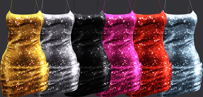 SKBW Flashy Dress - FATPACK