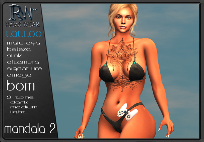 RWT14-Rams Wear-Applier Hud-Mandala 2 tattoo