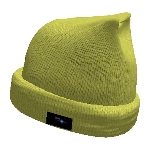 >>Geo4Clothes<<  - Beanie Hat ( D Light Yellow)v2