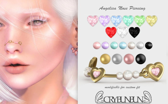 CryBunBun - Angelica Nose Piercing