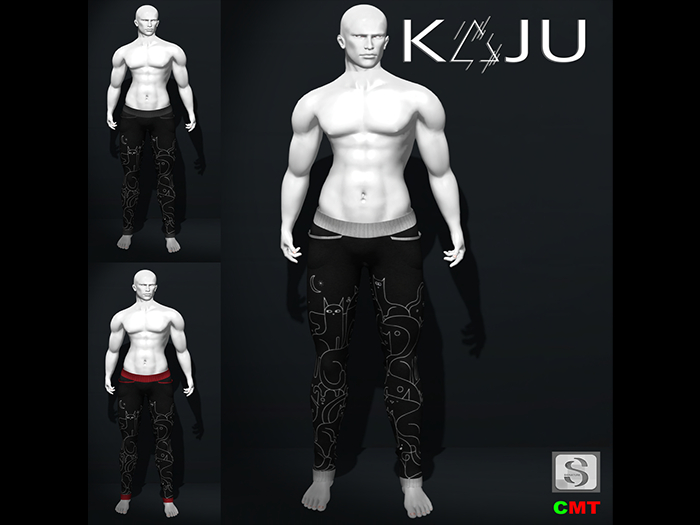 KAJU - Asher Sweatpant 02 DEMO