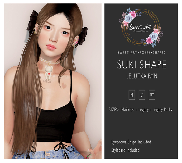 - Sweet Art - Suki Shape / Lelutka Ryn